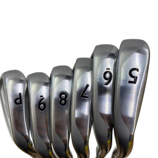 中古】 タイトリスト Titleist VG3(2016) 6S アイアンセット IR 純正