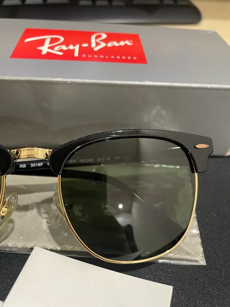  レイバン クラブマスター 55 サングラス サングラス 小物