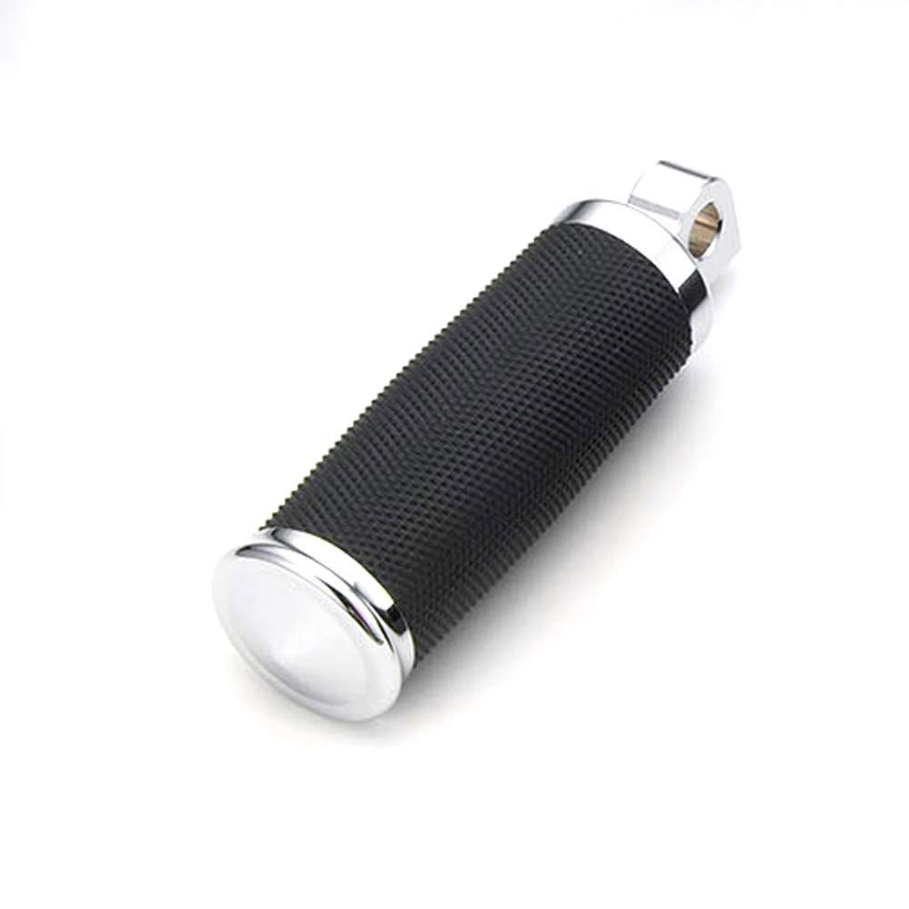 キジマ Kijima バイクパーツ フットペグ メトラ アルミビレット クロームメッキ 2本セット HD-05379