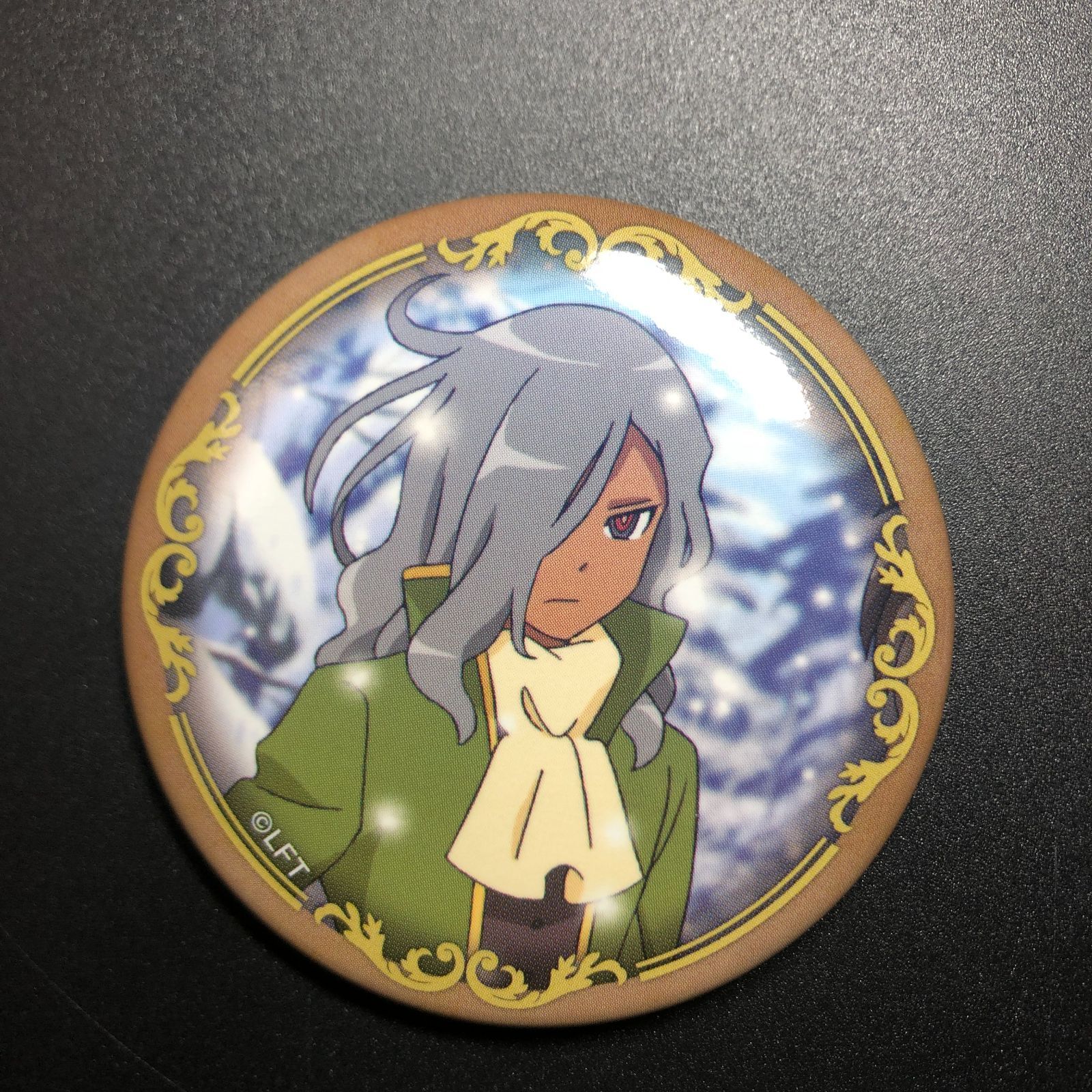 イナズマイレブン 灰崎凌兵 アレスの天秤 缶バッジ オリオンの刻印