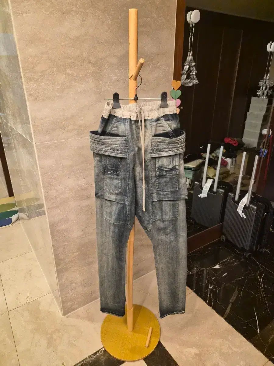 L RICK OWENS テコンドー ハスラー パンツ