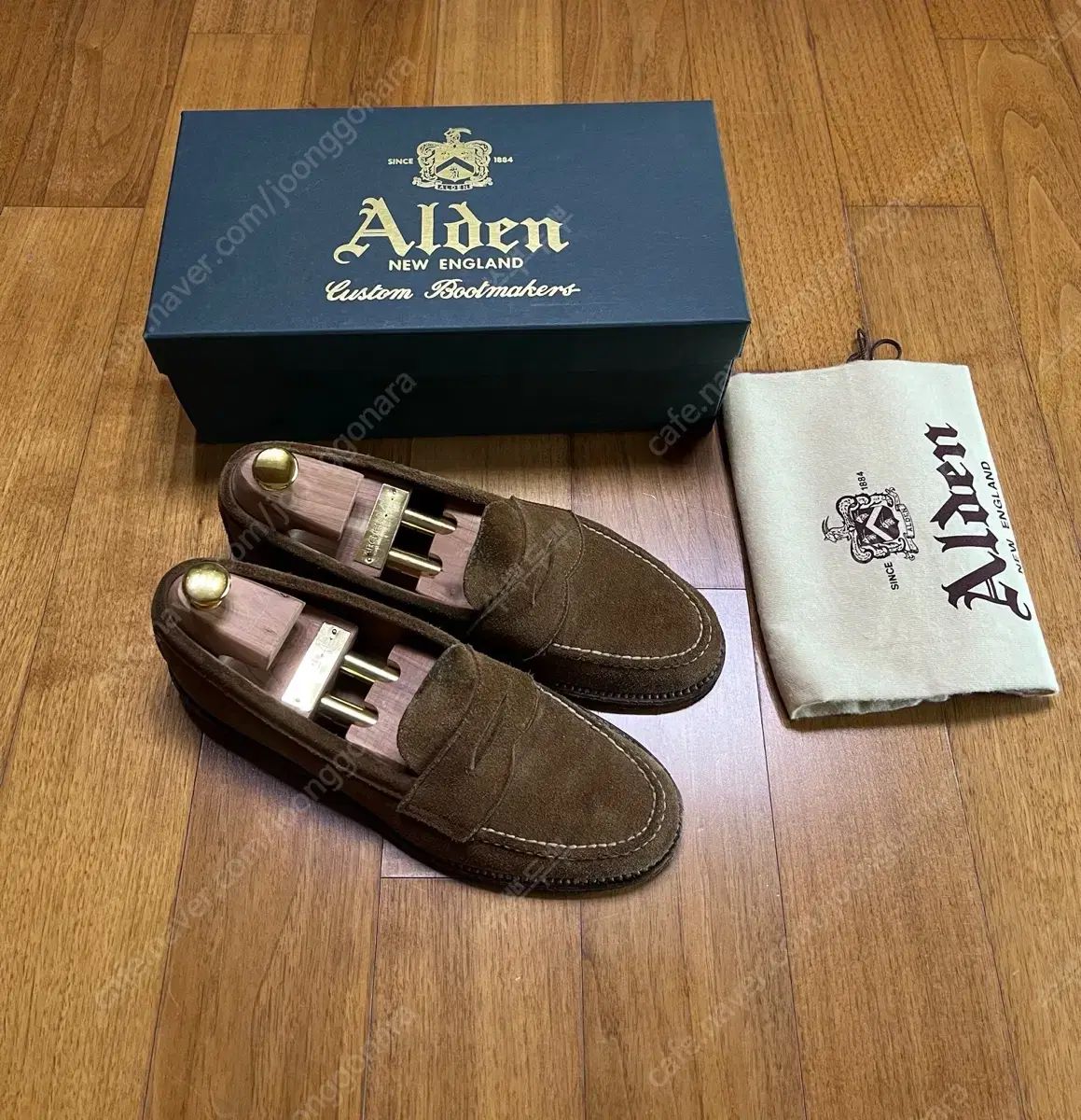 ALDEN オールデン 6243 f 8 D サイズ