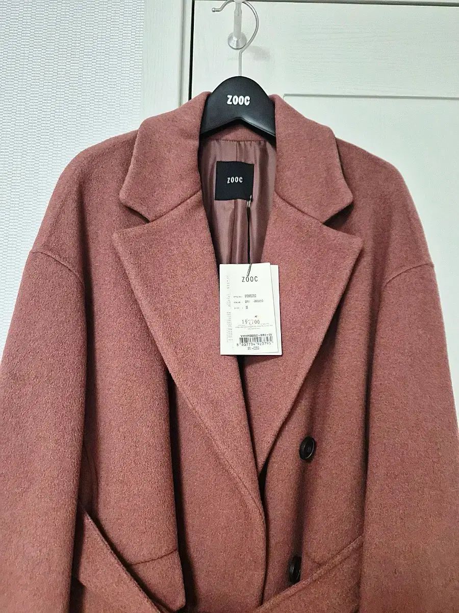 ZOOC ジューク ウール＆カシミア ブレンディッド コート