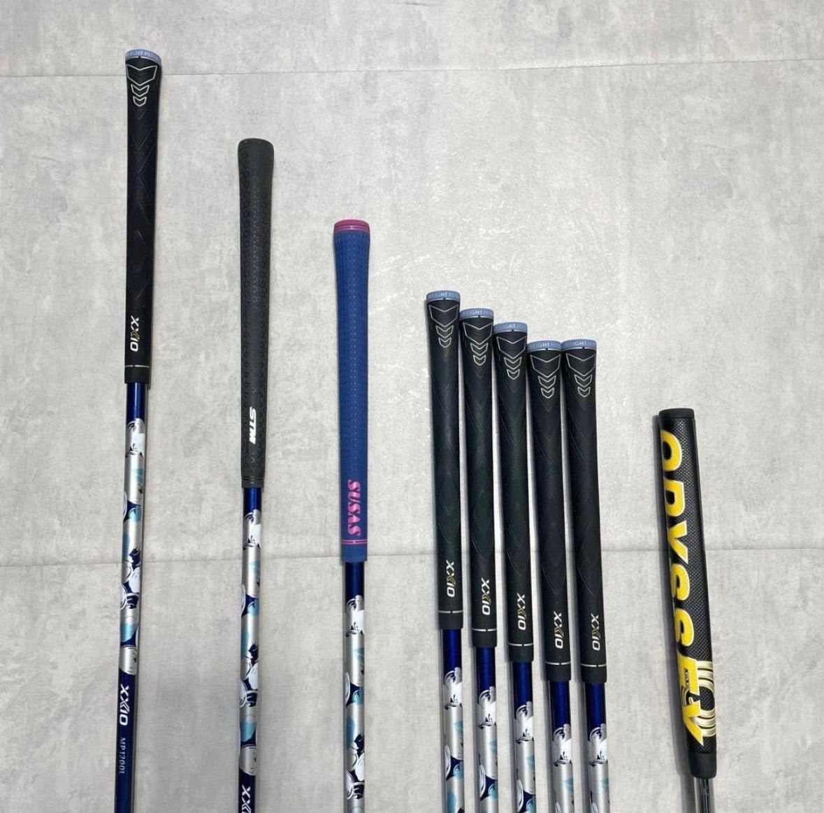XXIO12 MP1200 オール12代目 レディース L ゴルフクラブセット 9本