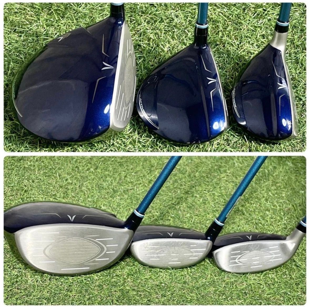 【バッグ美品】ゼクシオ XXIO MP1200 ゴルフクラブセット 9本 L 右 XXIO12 MP1200 オール12代目 レディース L ゴルフクラブセット 9本