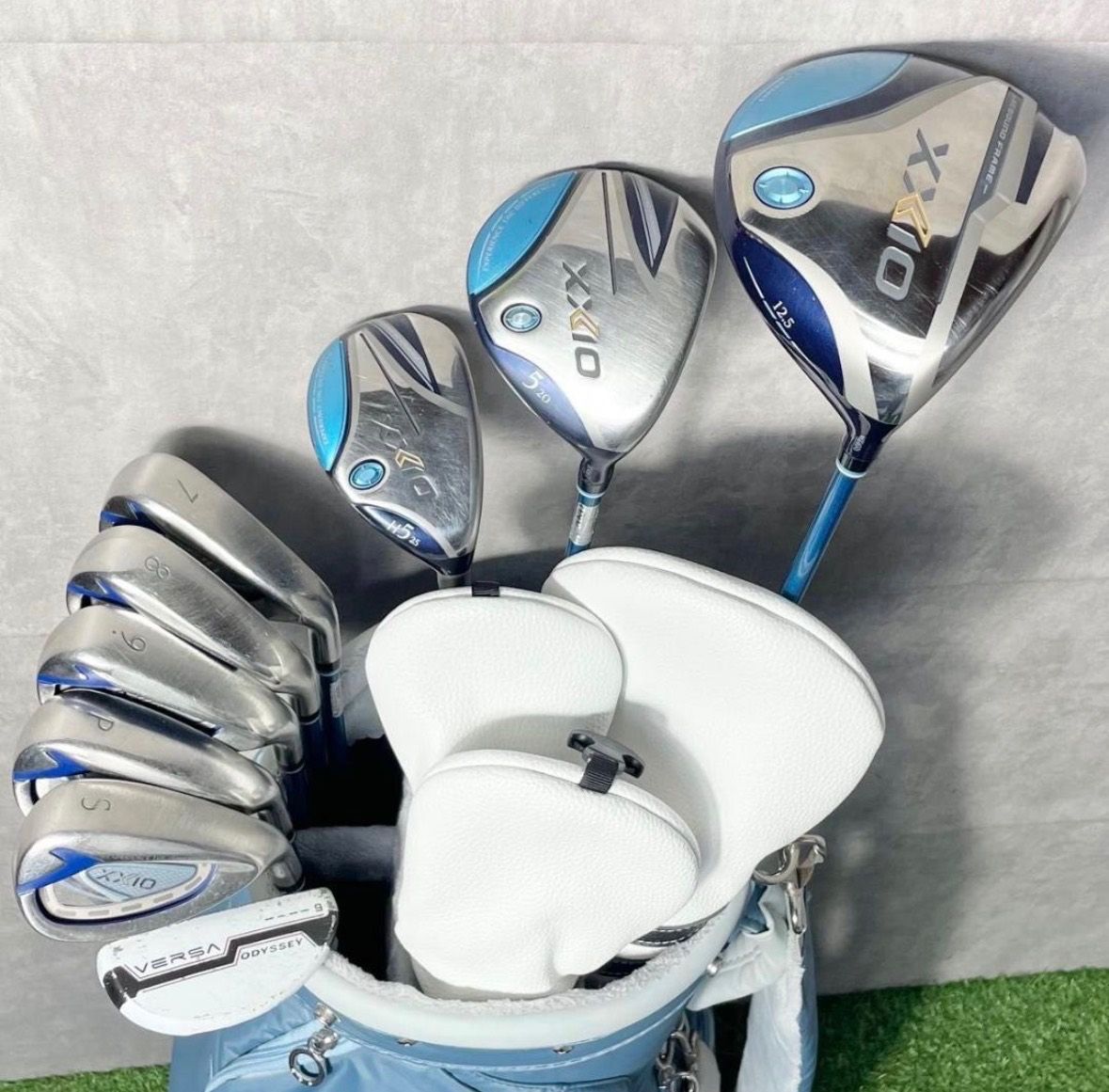XXIO12 MP1200 オール12代目 レディース L ゴルフクラブセット 9本