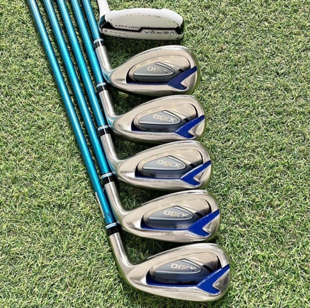 XXIO12 MP1200 オール12代目 レディース L ゴルフクラブセット 9本