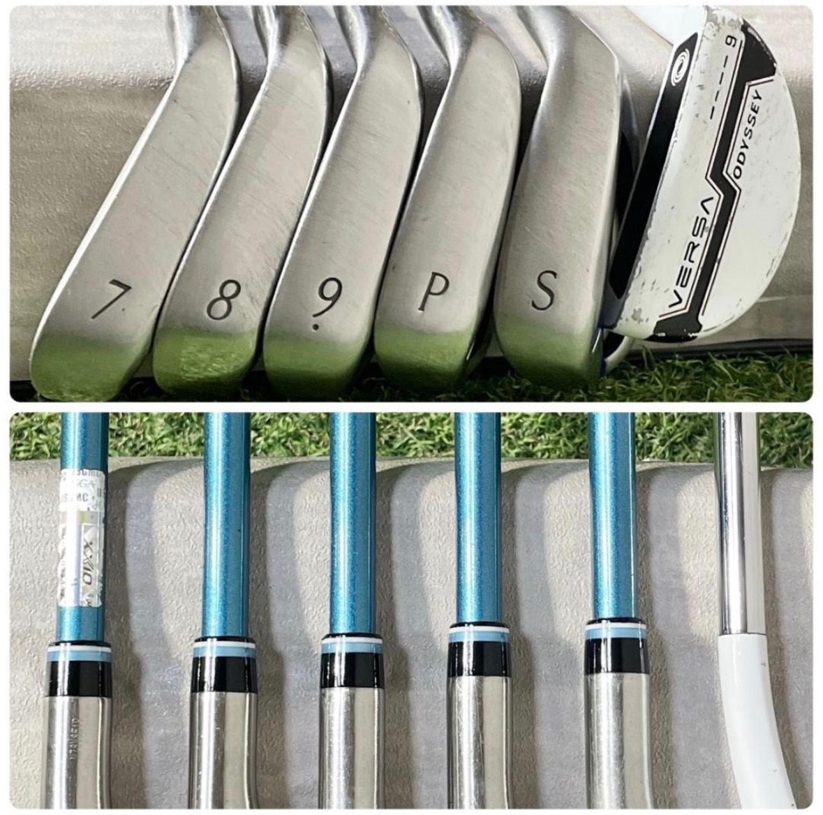 XXIO12 MP1200 オール12代目 レディース L ゴルフクラブセット 9本