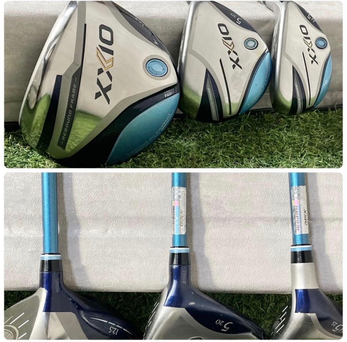 XXIO12 MP1200 オール12代目 レディース L ゴルフクラブセット 9本