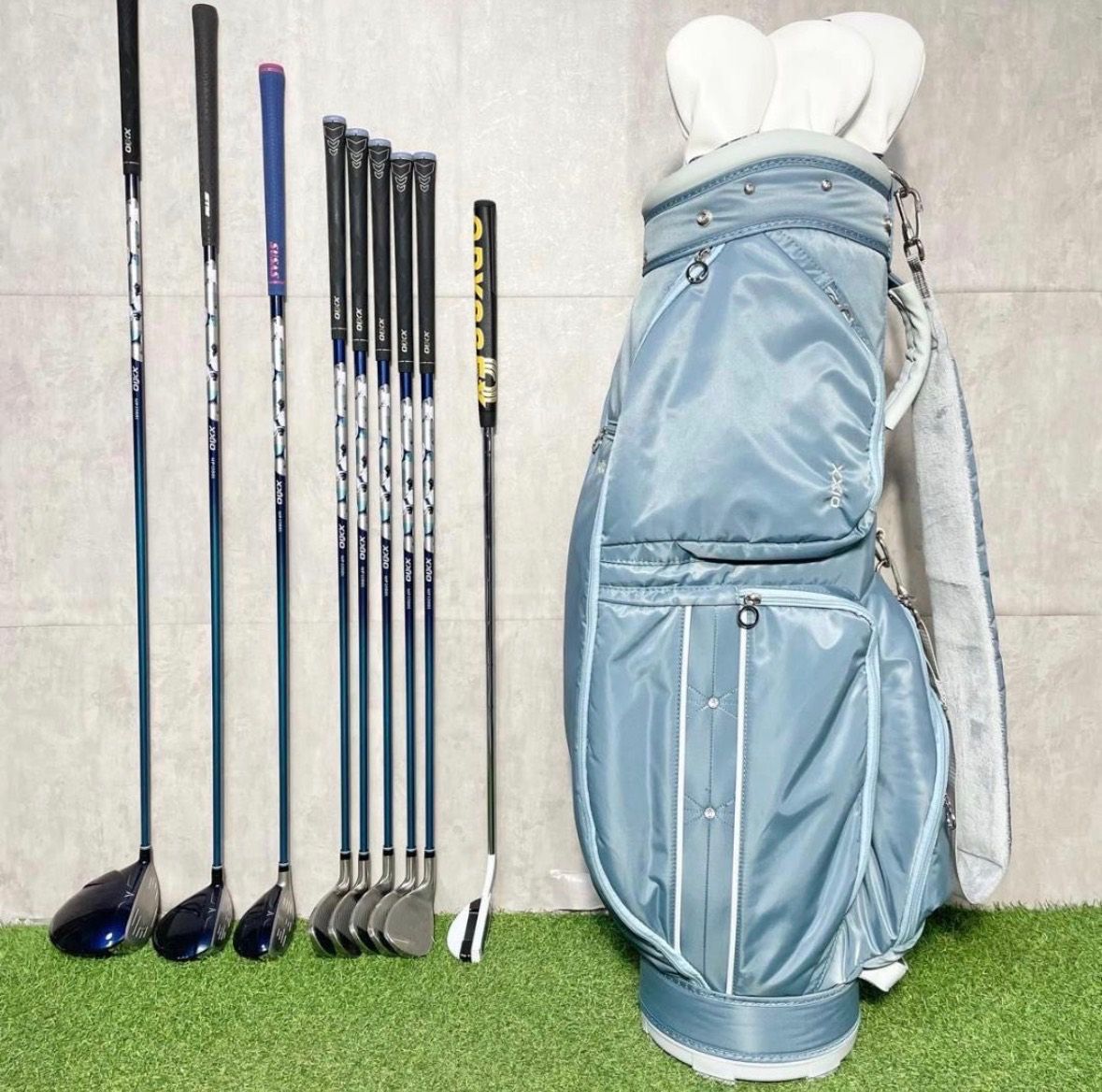 XXIO12 MP1200 オール12代目 レディース L ゴルフクラブセット 9本