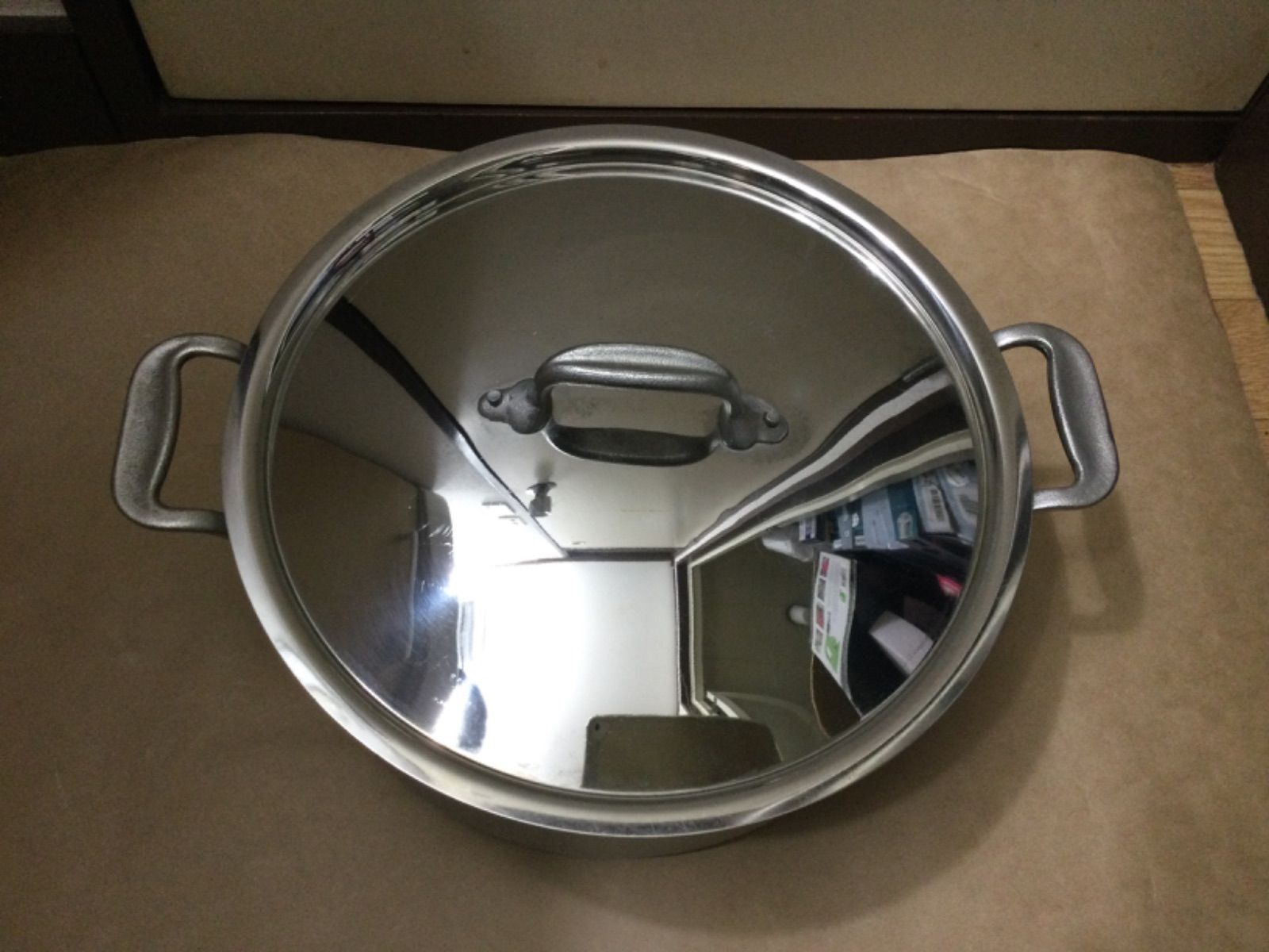 ALL-Clad オールクラッド 両手鍋 アメリカ製 28 cm IH非対応