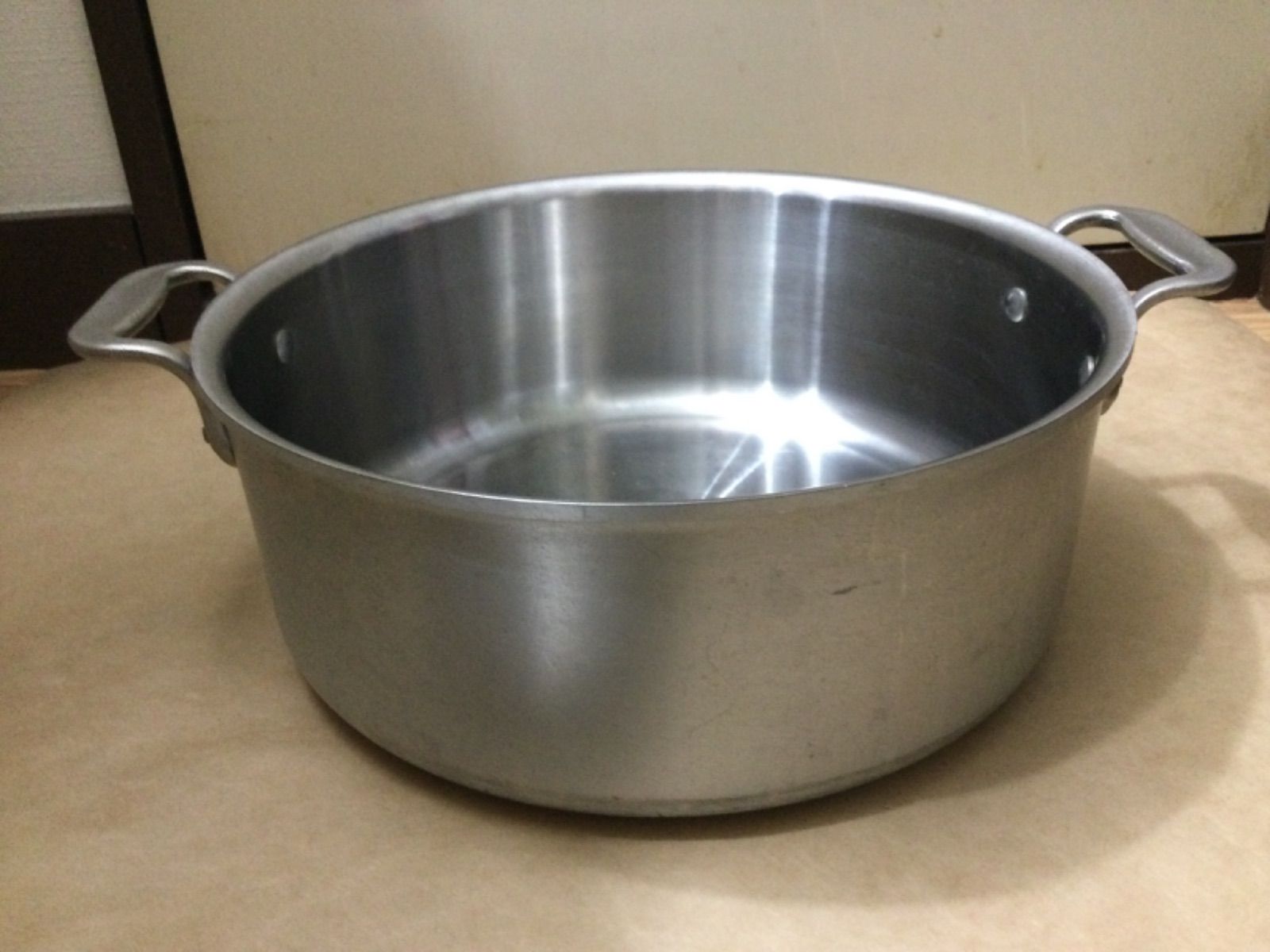  ALL-Clad オールクラッド 両手鍋 アメリカ製 28 cm IH非対応 両手鍋 鍋 グリル