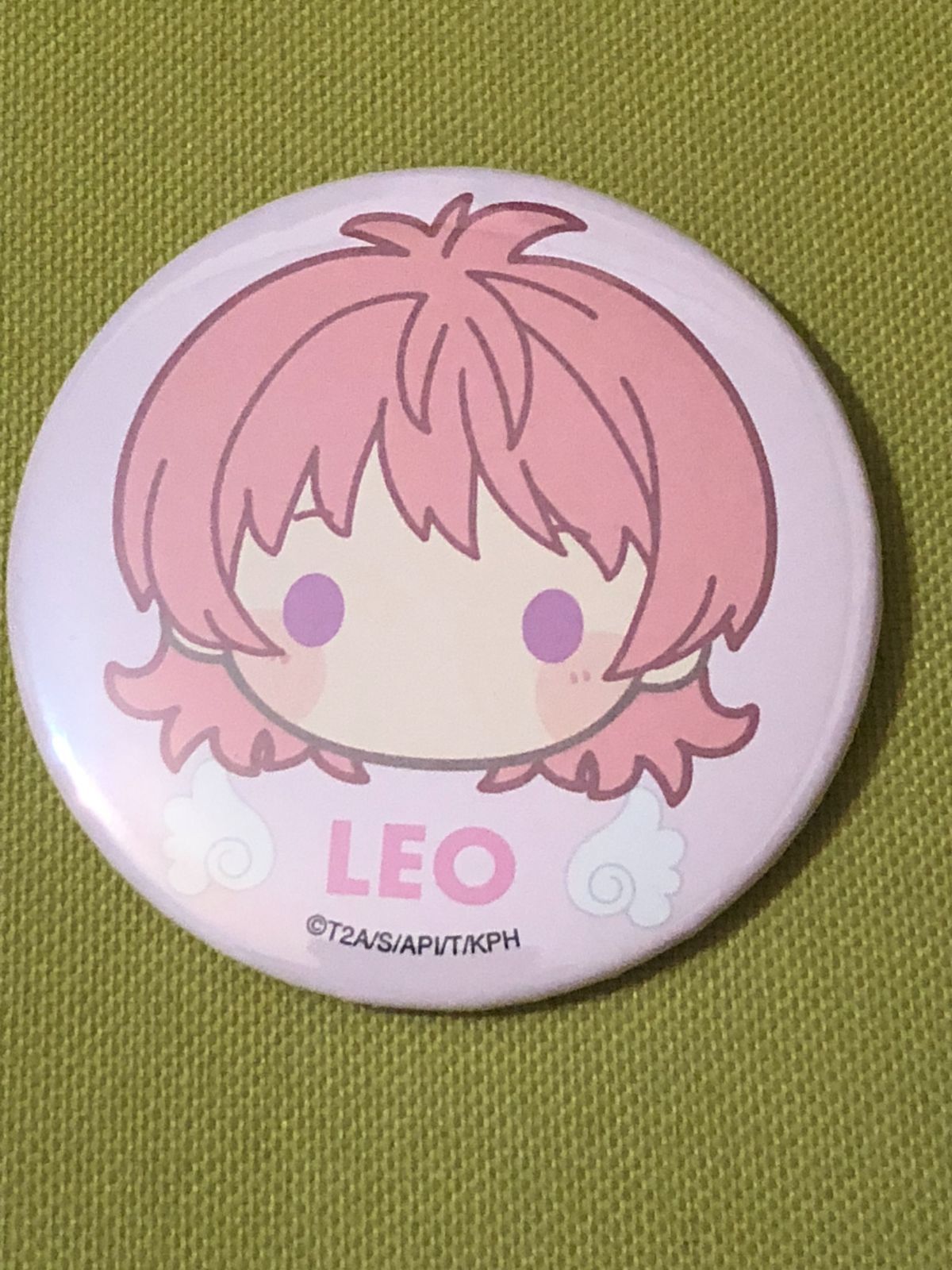 キンプリ KING OF PRISM 西園寺レオ 缶バッジ - メルカリ