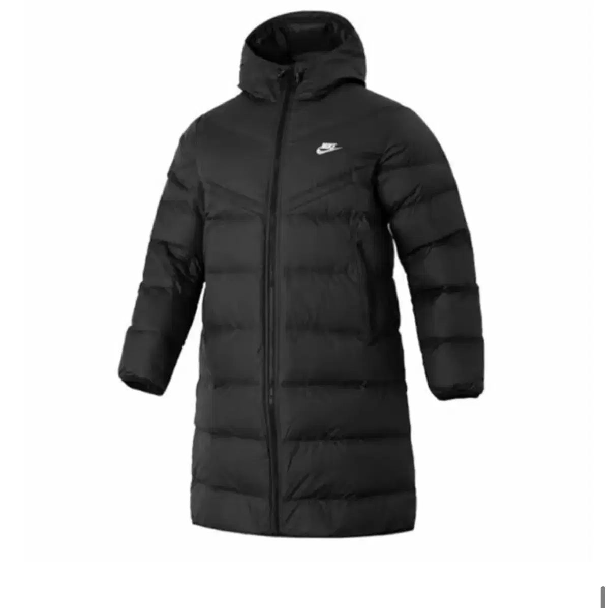 NIKE ナイキ ロング丈ダウンジャケット FB 8180 010 XLサイズ