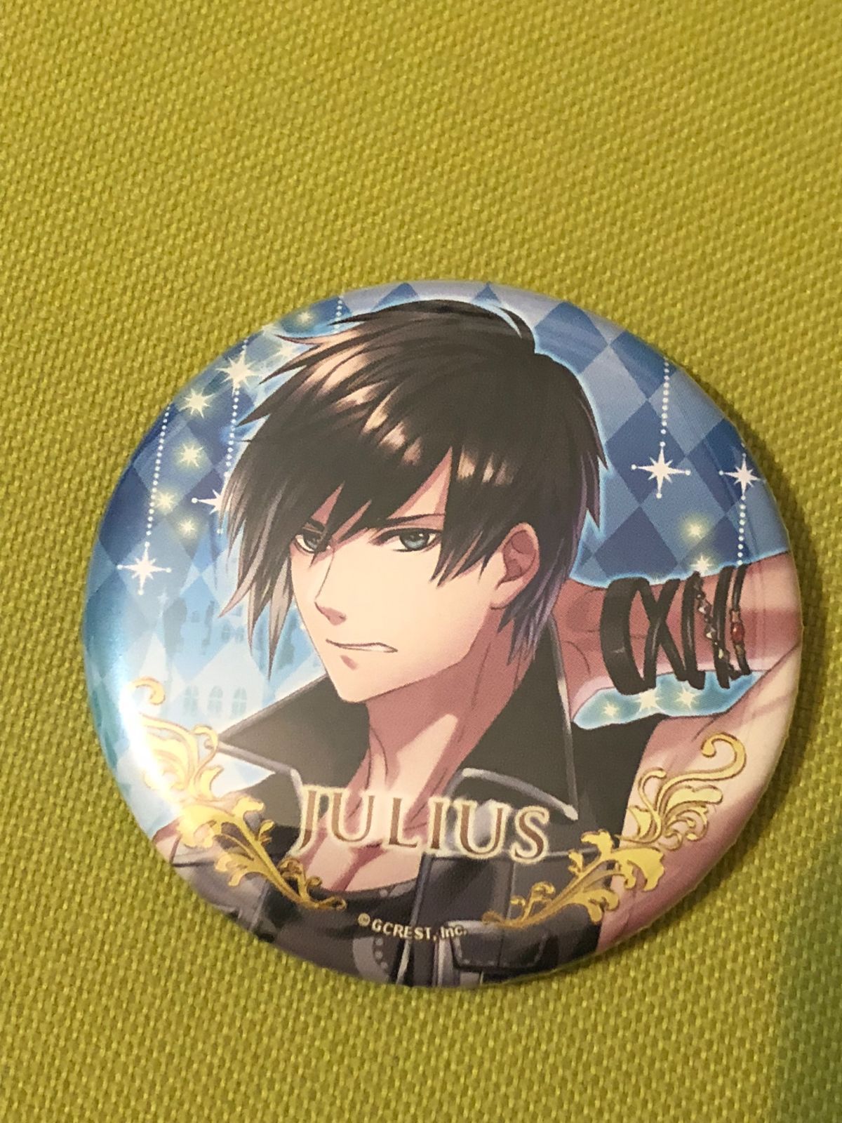 夢王国と眠れる100人の王子様 ユリウス トレーディング缶バッジ Vol.1