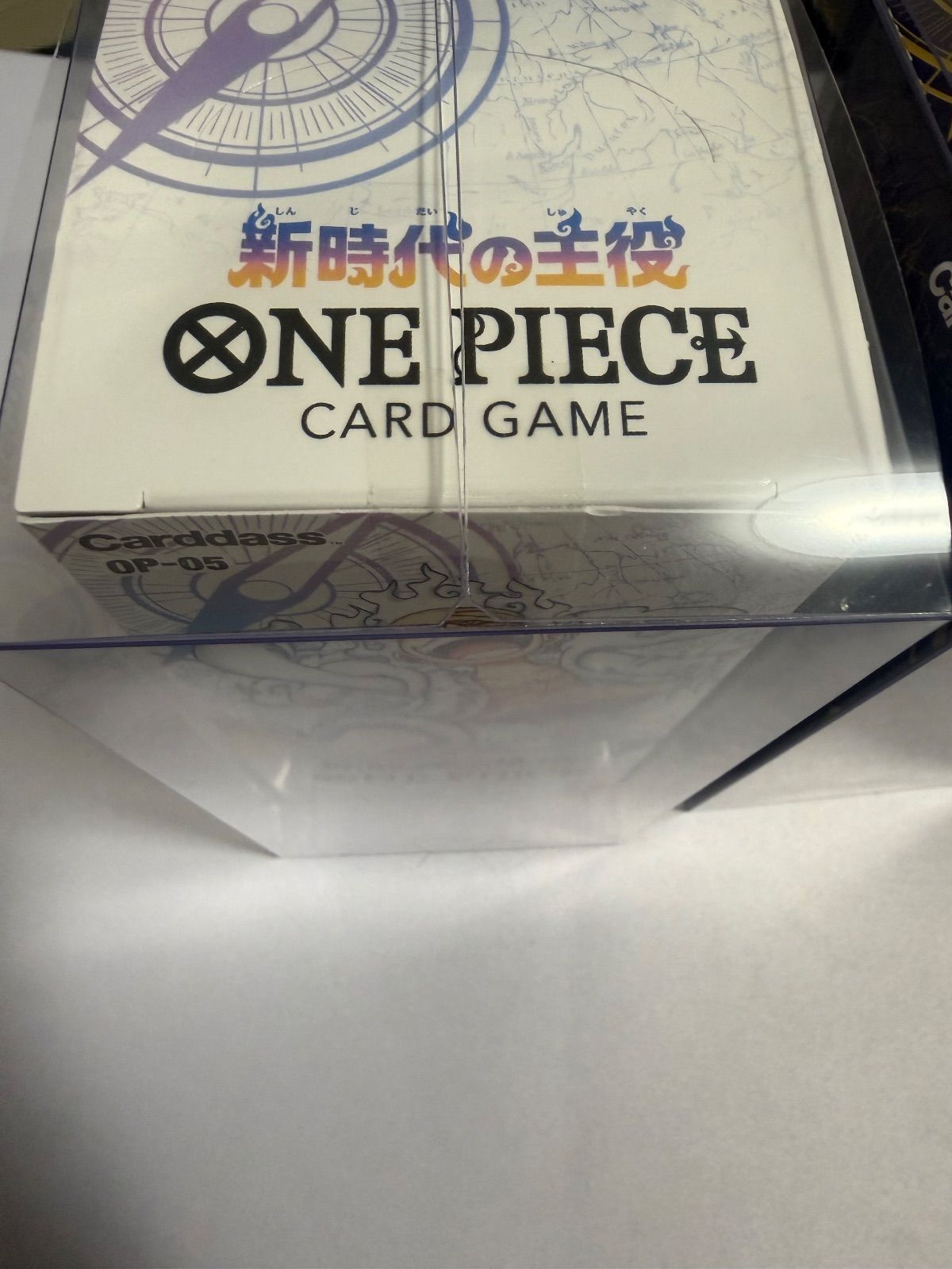 ワンピースカード 新時代の主役 ロマンスドーン 各1BOX テープ付き