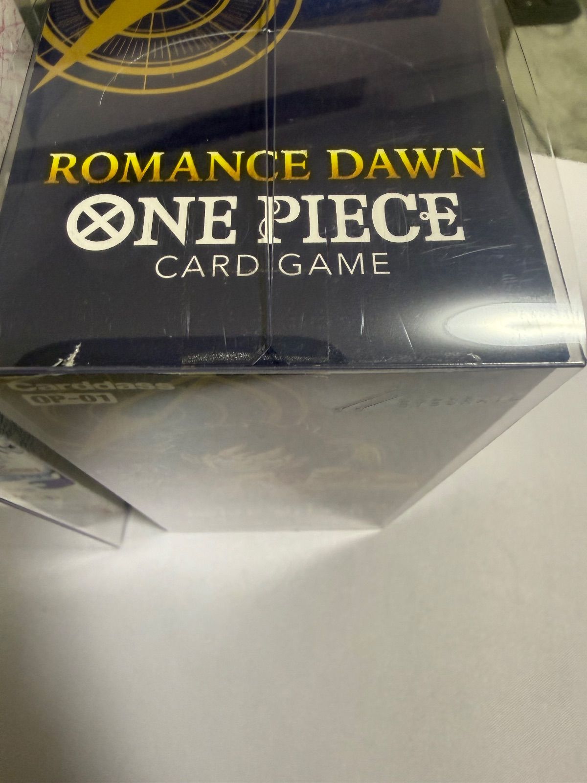 ワンピースカード 新時代の主役 ロマンスドーン 各1BOX テープ付き