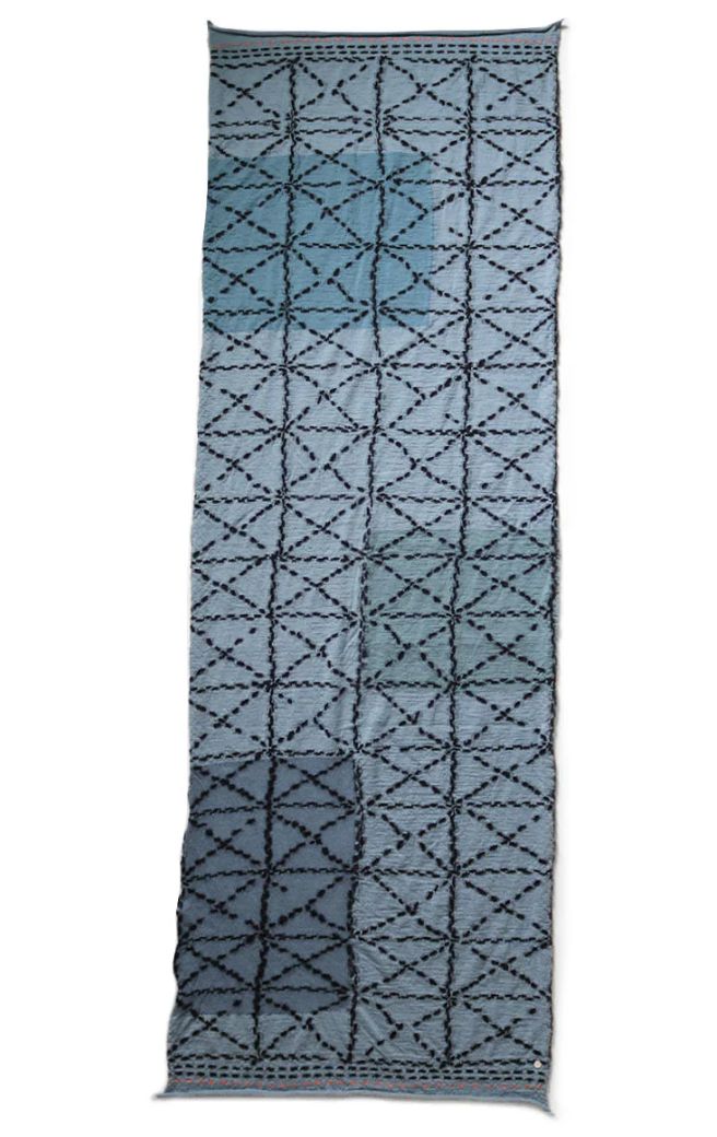 キャピタル刺し子マフラー - メルカリ