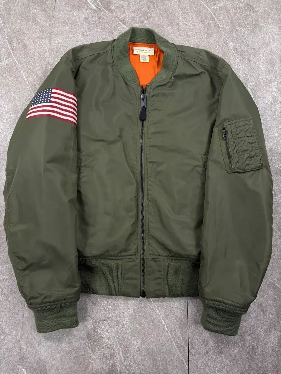 デニムアンドサプライ カーキ ブルゾン ジャケット