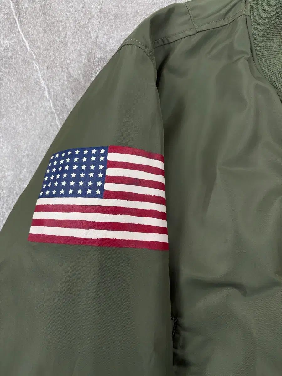 デニムアンドサプライ カーキ ブルゾン ジャケット