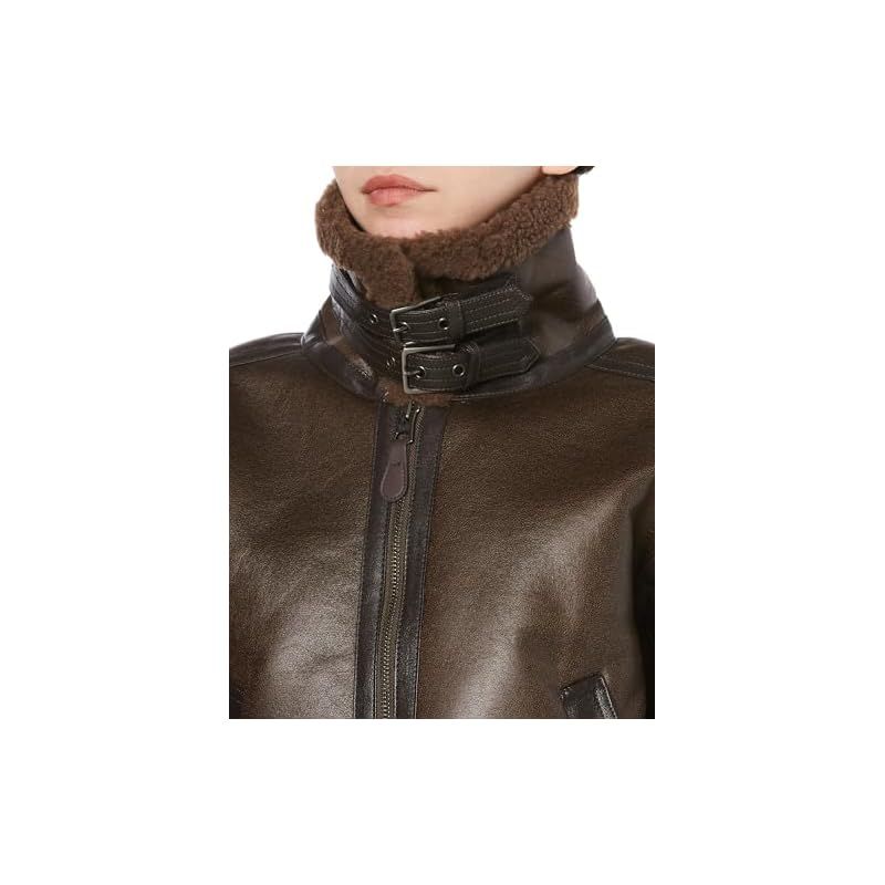 B-3フェイクムートン ショート丈 TA 7146-212-03