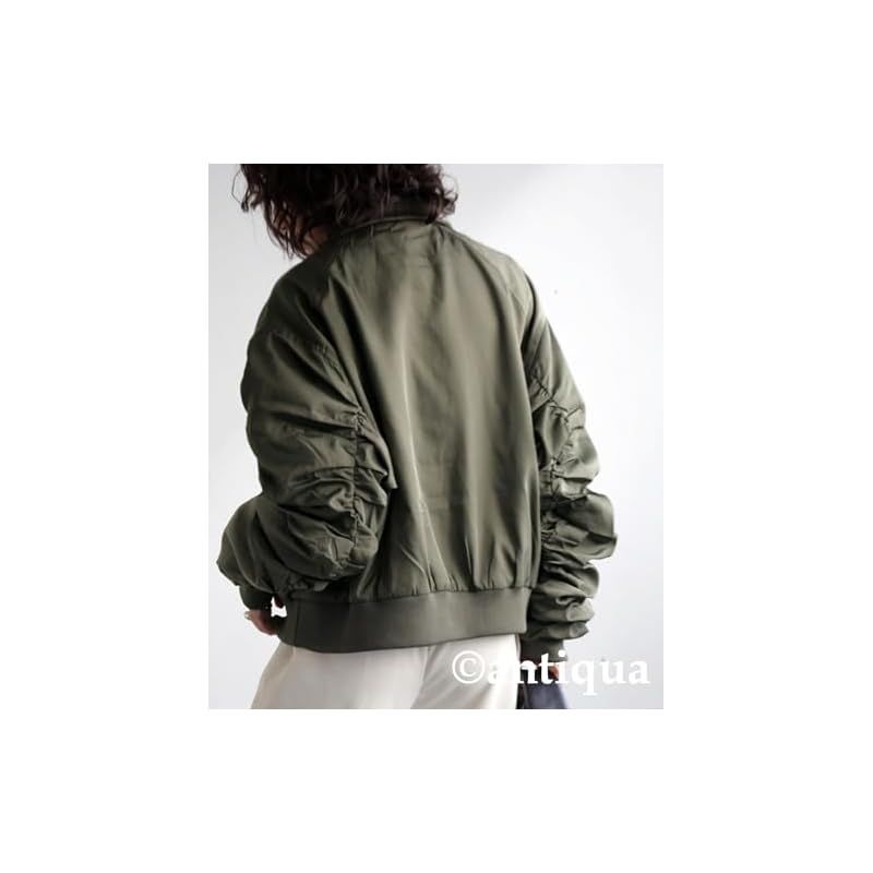 ブルゾン レディース