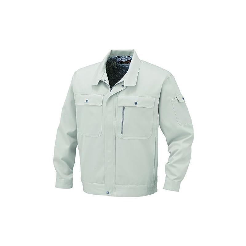 コーコス信岡 H-1190 ブルゾン シルバーグレー 5 L