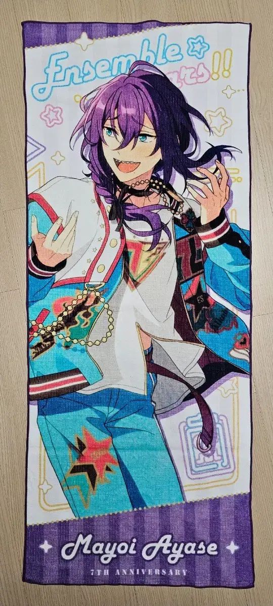 【残り22時間】あんスタ　礼瀬マヨイ　タオル4枚セット　メルカリ市期間のみ あんさんぶるスターズ！ 礼瀬 マヨイ タオル 出品 - メルカリ
