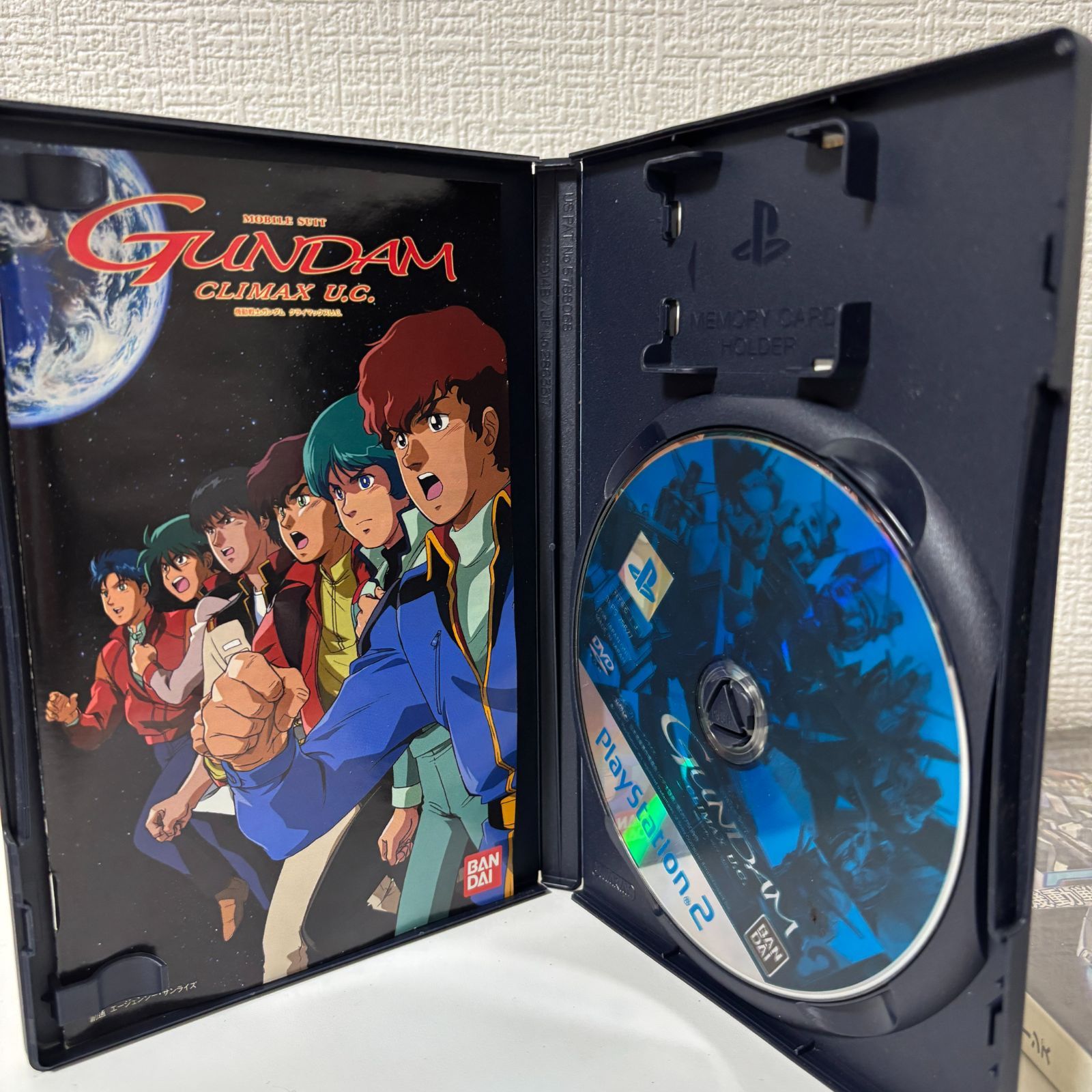 PS2 ガンダム名作2本セット CLIMAX U.C. / Zガンダム エゥーゴvs