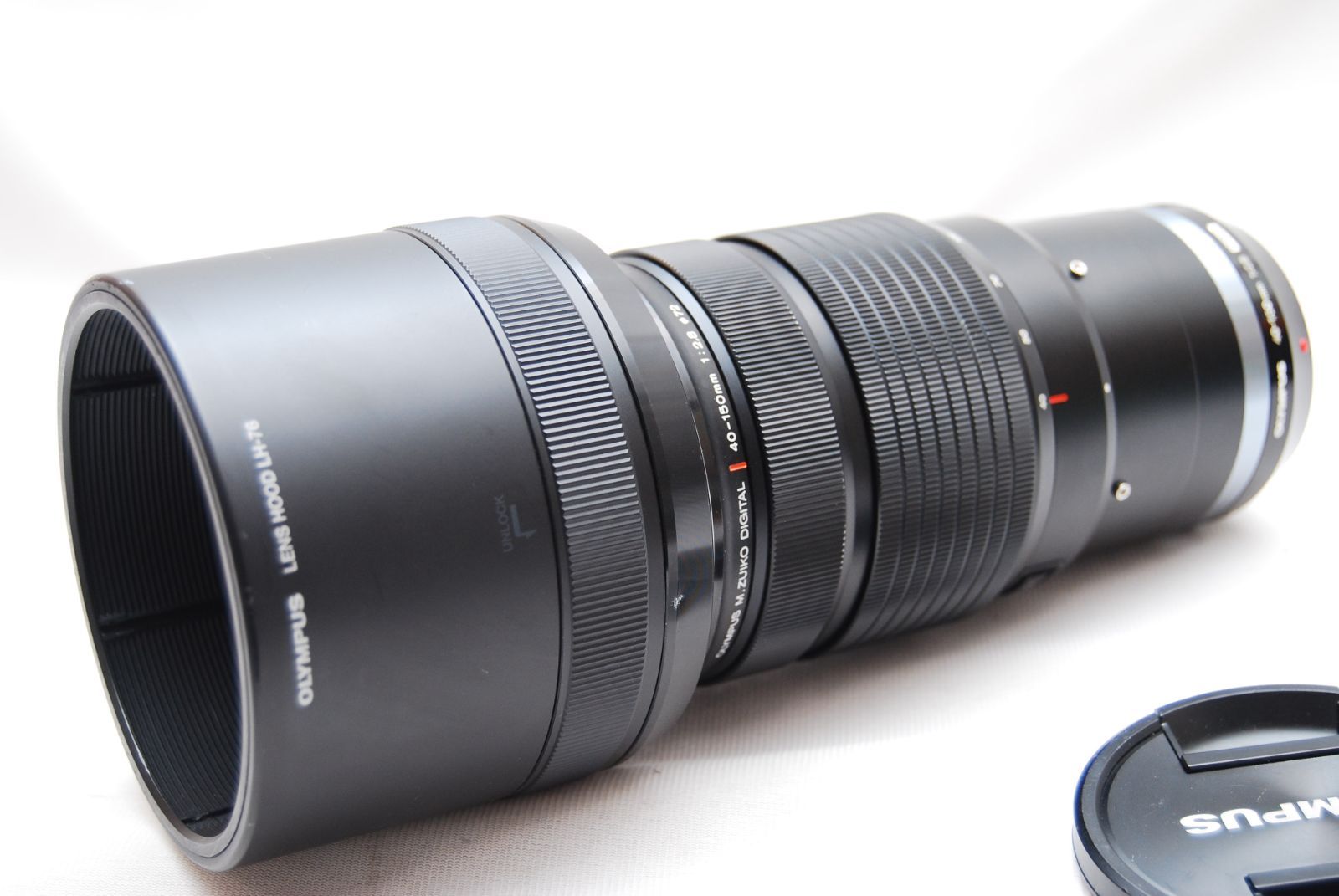 OLYMPUS ED 40-150 mm F 2.8 ブラック 防塵 防滴 M.ZUIKO PRO