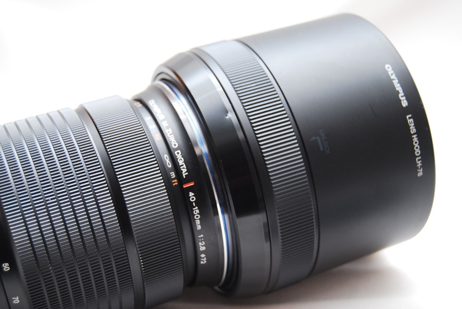 OLYMPUS ED 40-150 mm F 2.8 ブラック 防塵 防滴 M.ZUIKO PRO