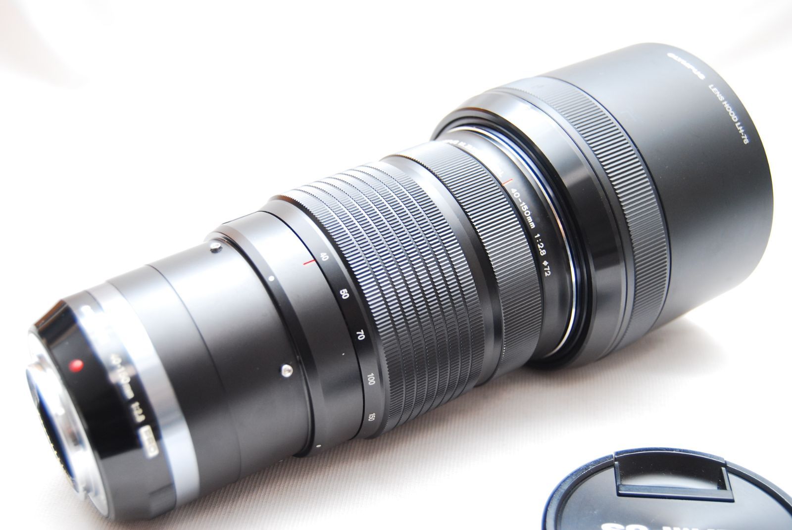  OLYMPUS ED 40-150 mm F 2.8 ブラック 防塵 防滴 M.ZUIKO PRO レンズ(ズーム) カメラ