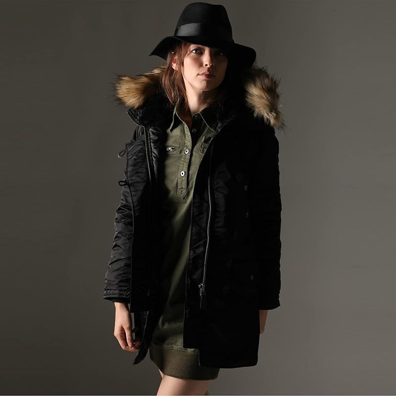 Avirex アヴィレックス WOMENS N-3 B COMMERCIAL