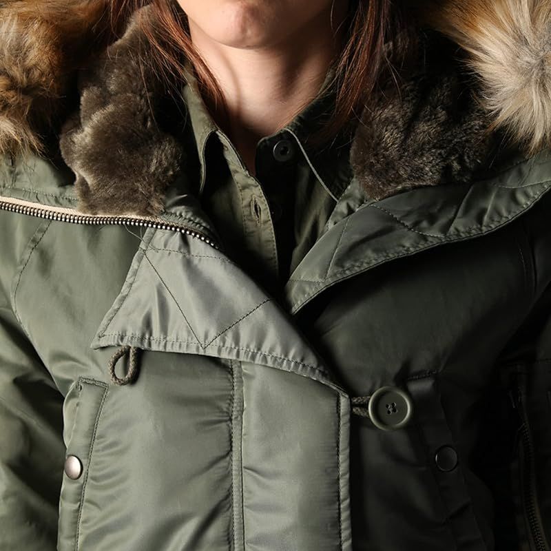  Avirex アヴィレックス WOMENS N-3 B COMMERCIAL コート ジャケット ファッション