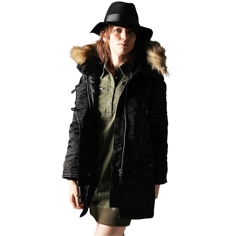 Avirex アヴィレックス WOMENS N-3 B COMMERCIAL