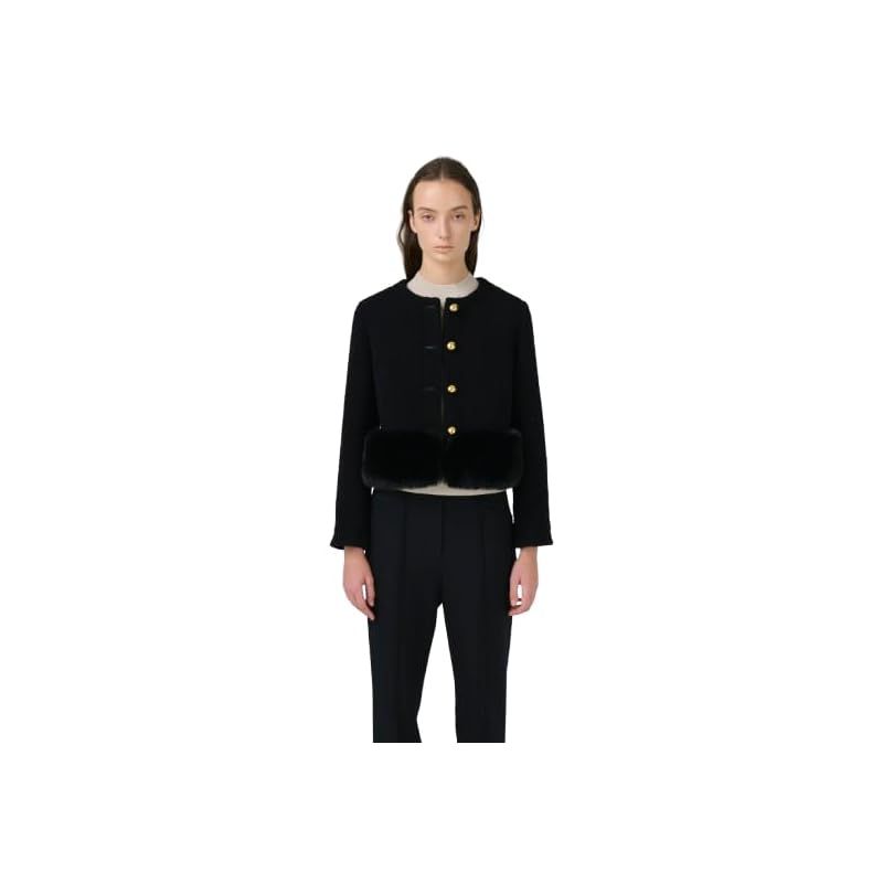 2024年 未使用級 グレースコンチネンタル ツイードコンビジャケット ツイードコンビジャケット / GRACE CONTINENTAL | GRACE CONTINENTAL