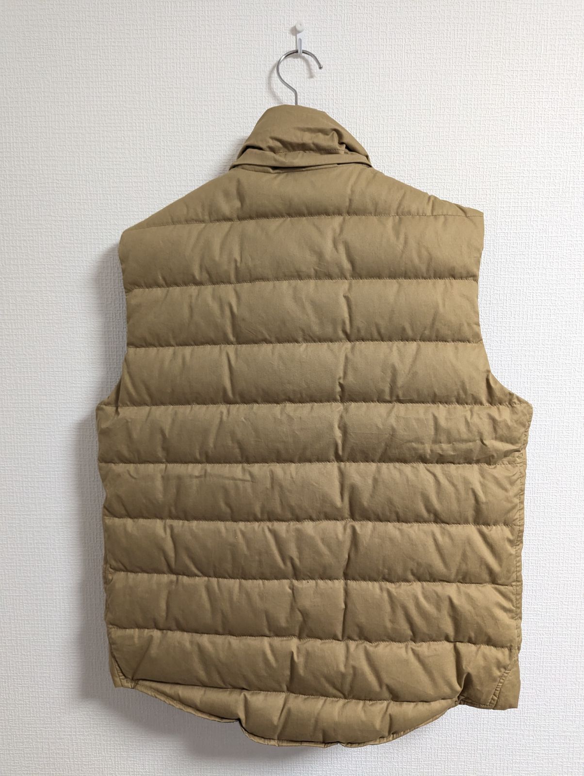 美品 Brooks Brothers ブルックスブラザーズ ダウンベスト ベージュ