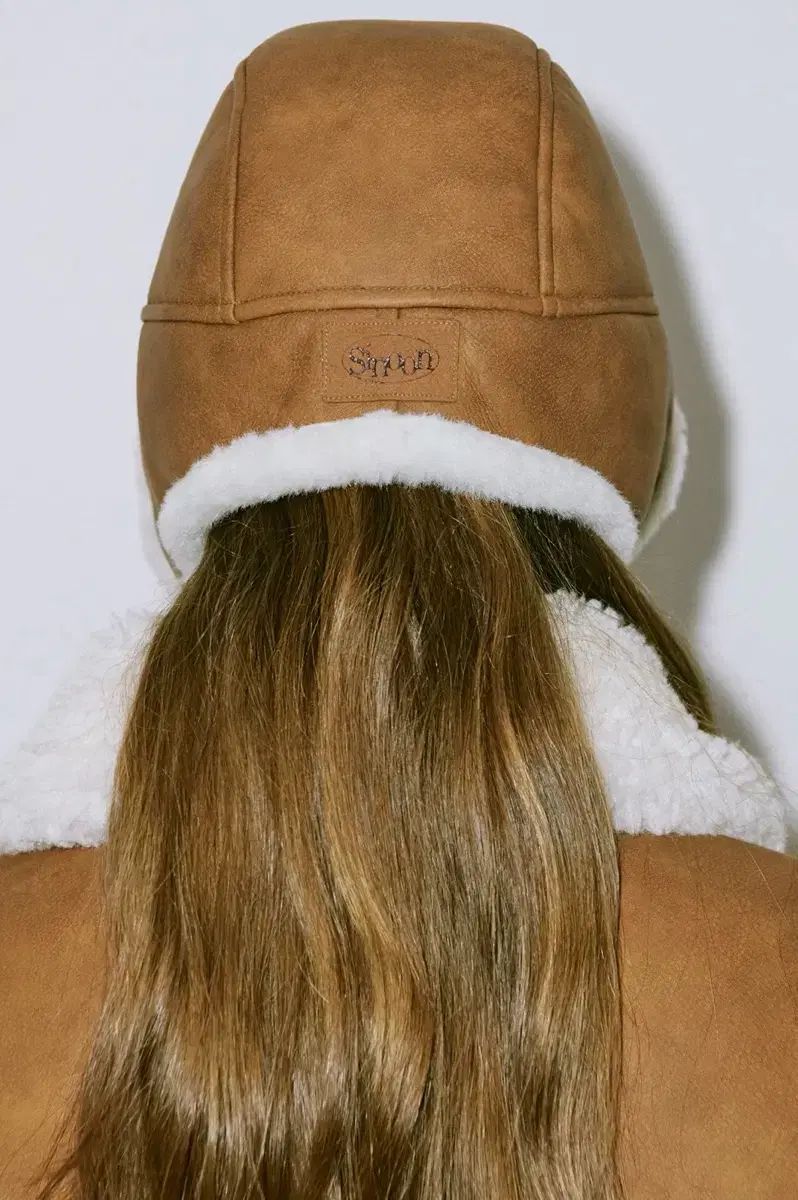  シヌーン ムートン トラッパー ハット ブラウン その他 帽子