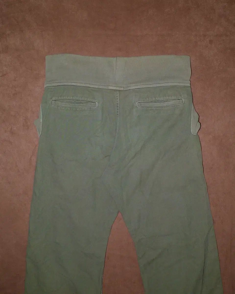 KAPITAL 밴딩 ワイド コットン パンツ 上下セット チェックシャツ