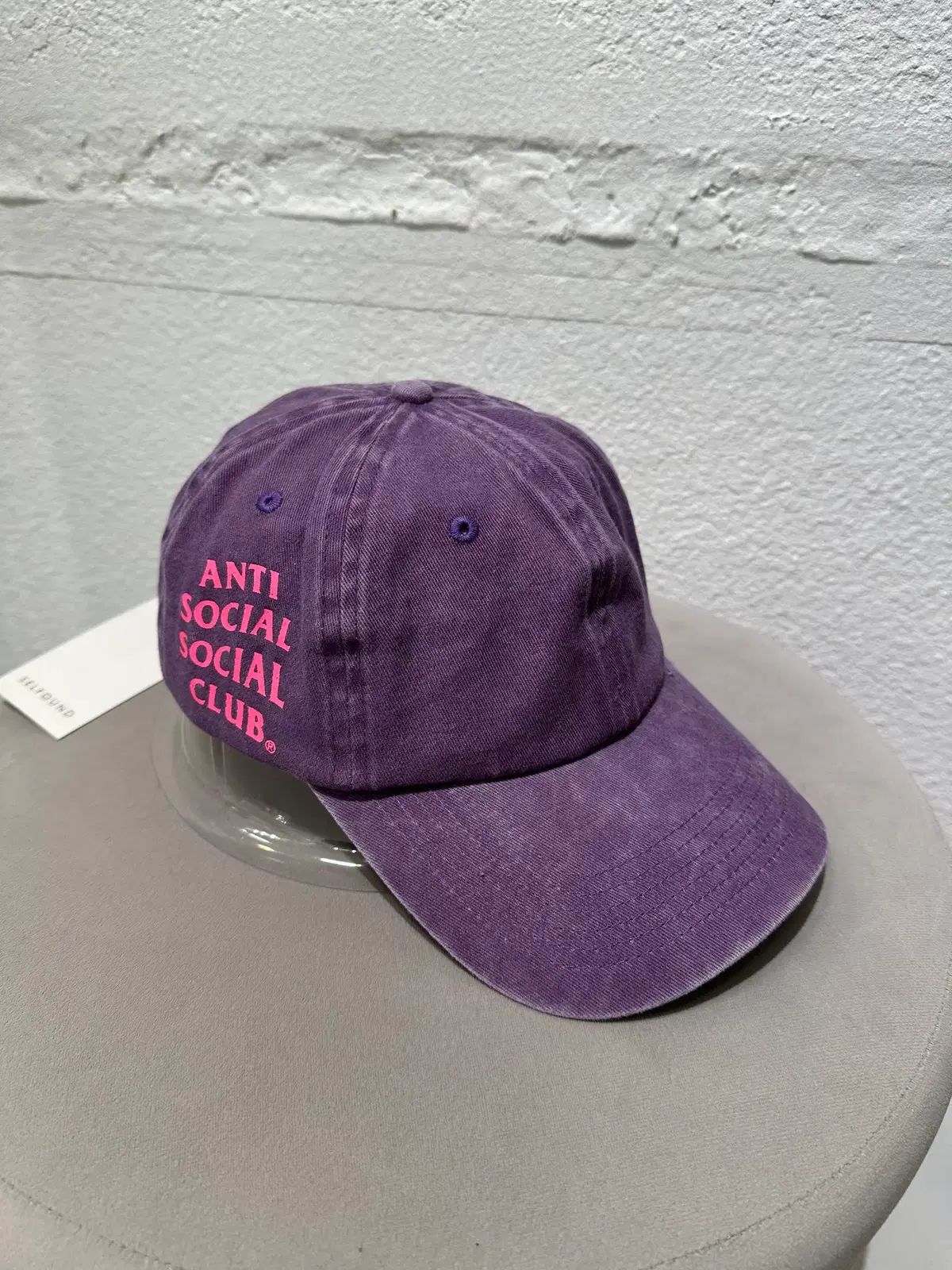 |OS Anti Social Club アンチソーシャルソーシャルクラブ ボールキャップ