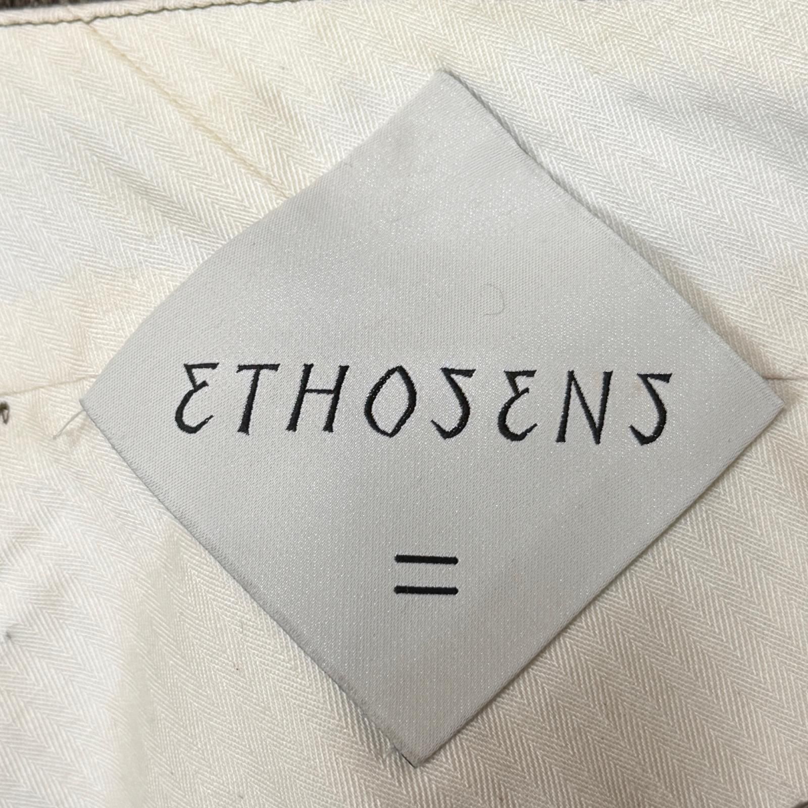ETHOSENS Rhombus slacks ロムバススラックス パンツ エトセンス 2E223