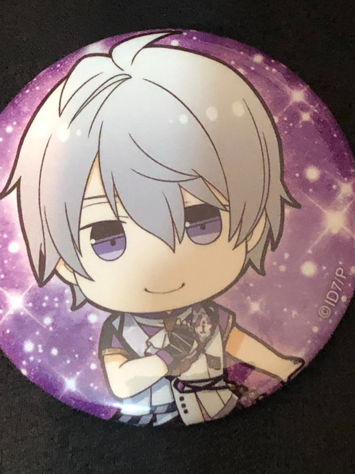 アイドリッシュセブン キャラバッジコレクション 逢坂壮五 缶バッジ