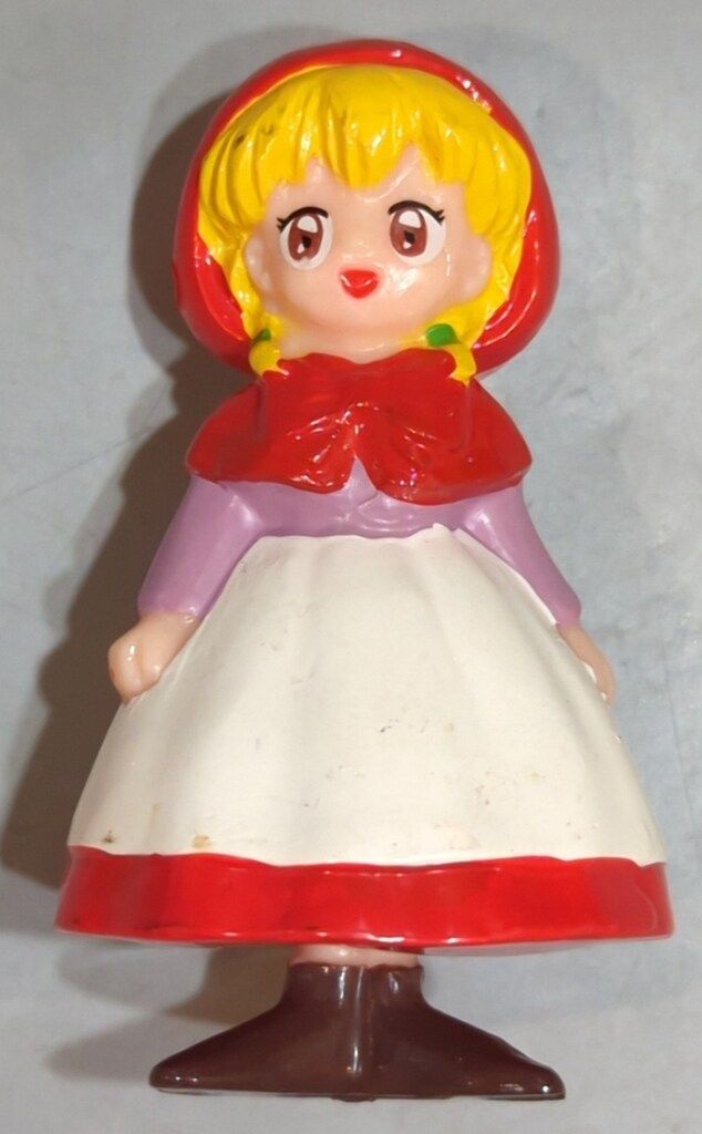 カバヤ 赤ずきんチャチャ マジカルヒロインチョコ 2.チャチャとリーヤ