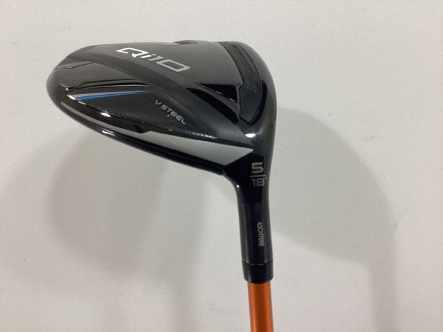 中古】テーラーメイド Qi10 フェアウェイウッド 5W/ツアーAD DI-7/S/18