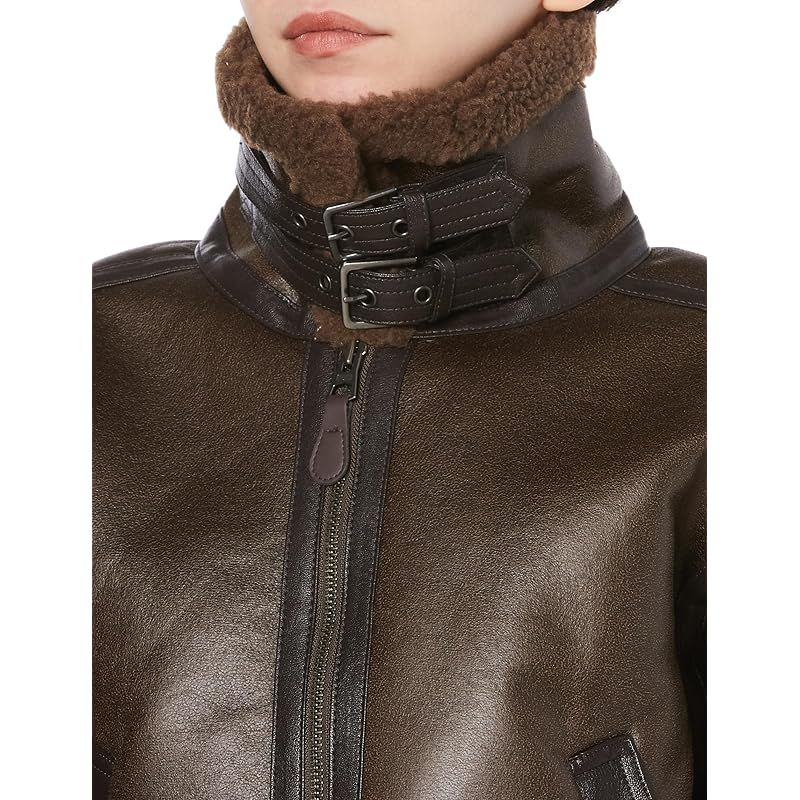 B-3フェイクムートン ショート丈 TA 7146-212-03 0