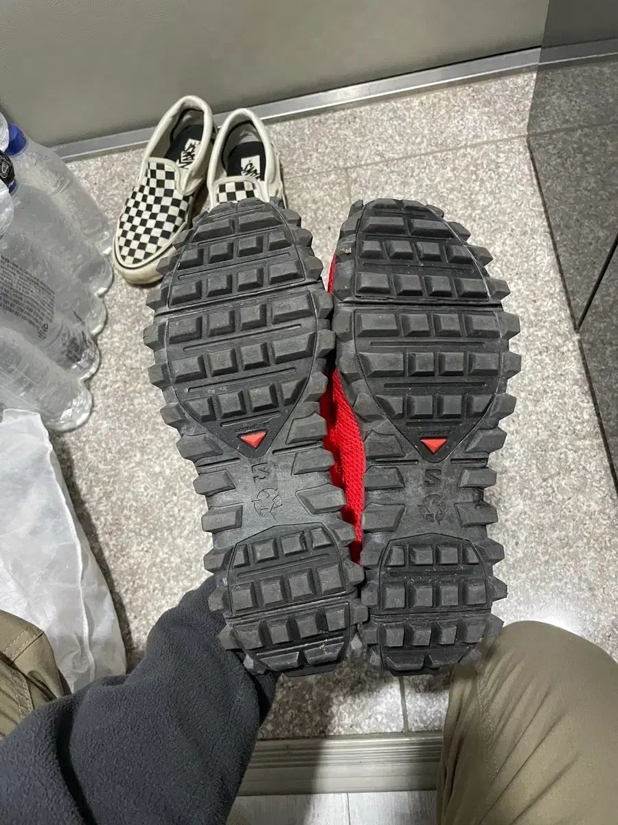  SALOMON サロモン スノウ クロッグ レッド 265 スニーカー 靴