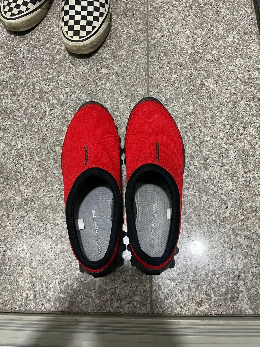 SALOMON サロモン スノウ クロッグ レッド 265