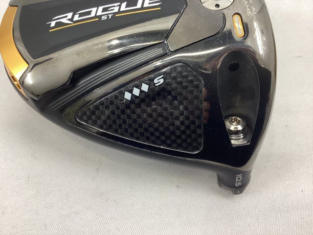 中古】ドライバー キャロウェイ 【TCシリアル】ローグST トリプル