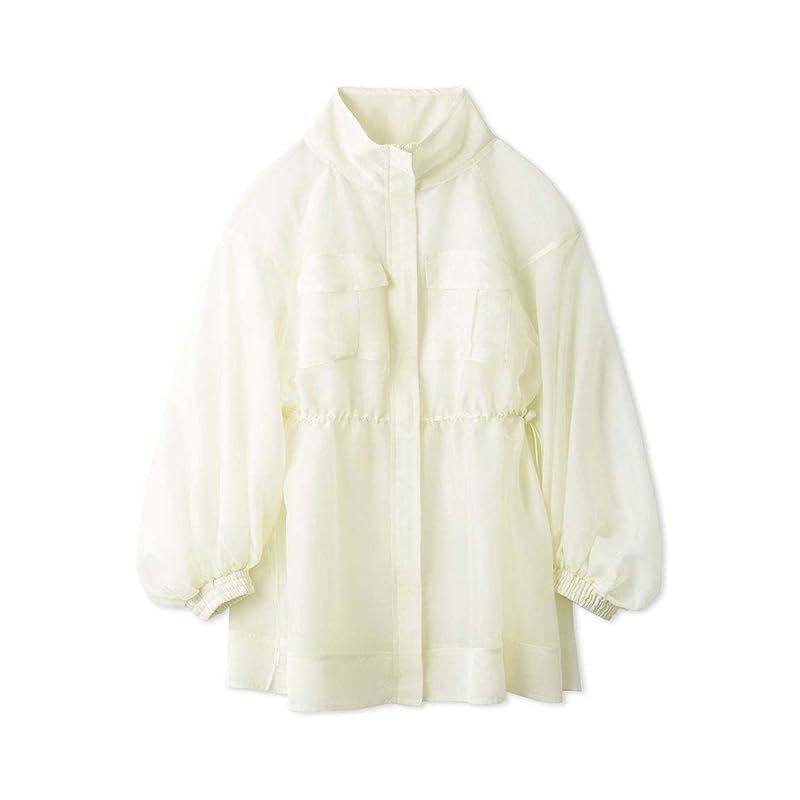 リリーブラウン シアーブルゾン レディース YEL 0