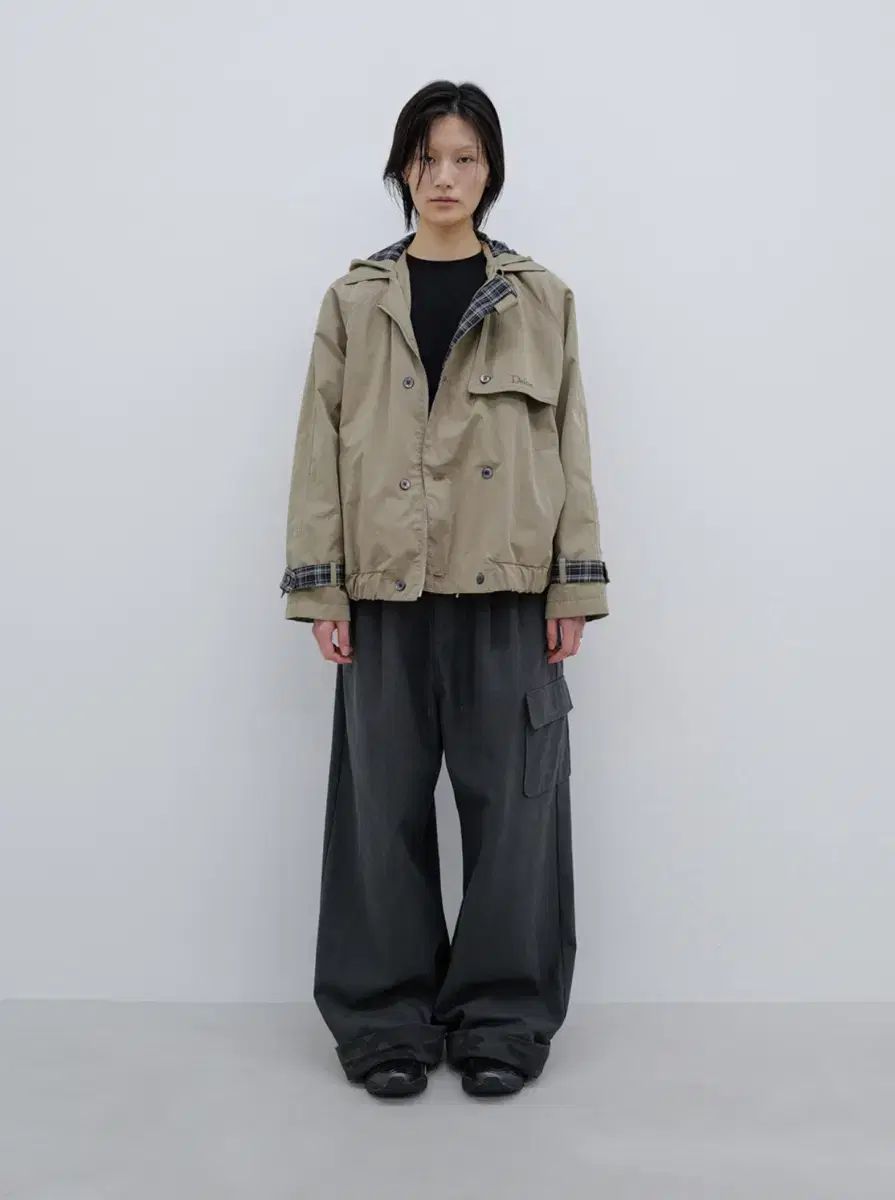 ダイニット フーディー トレンチジャケット